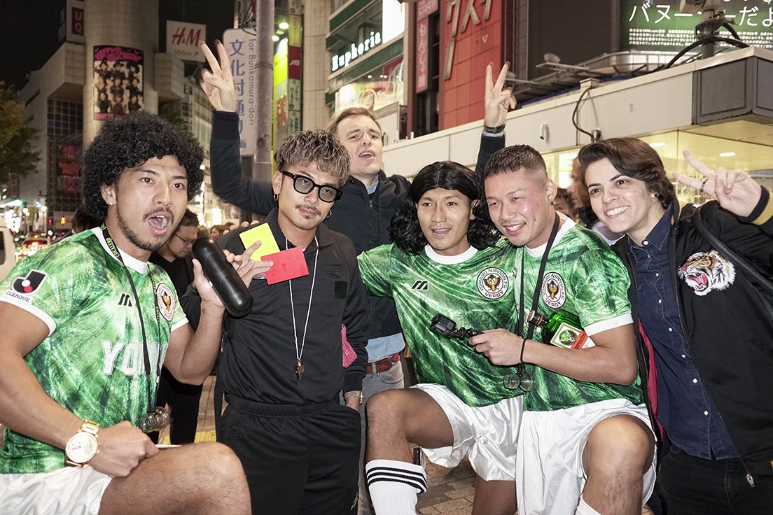 2017年、渋谷のハロウィン開幕