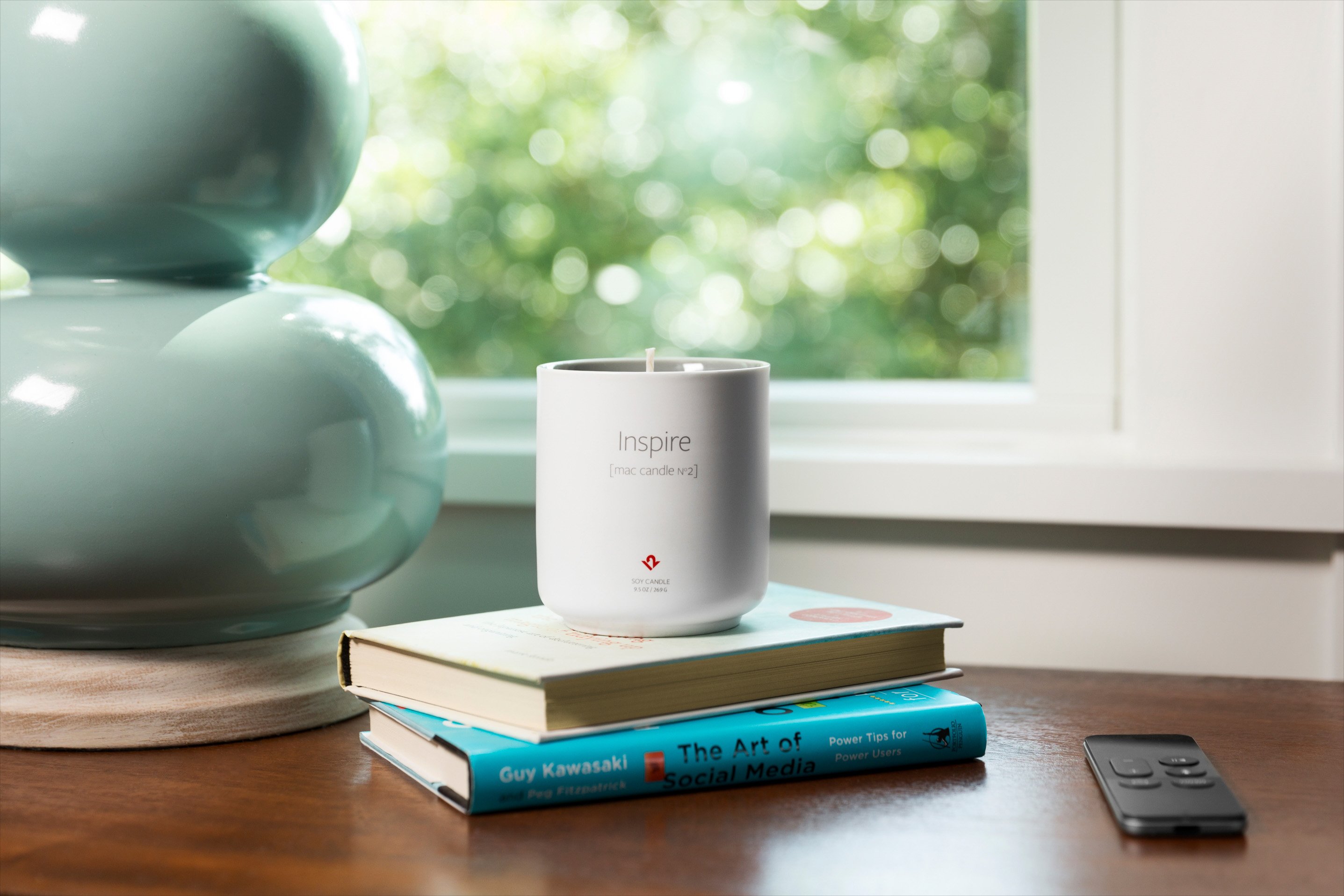 Macキャンドル Inspire