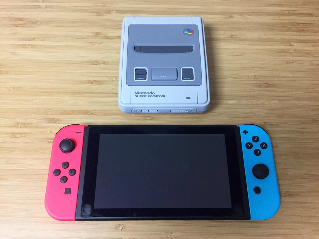 ミニスーファミレビュー