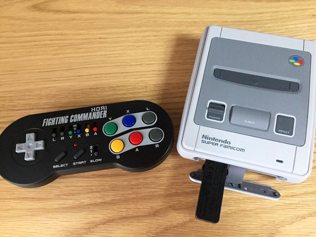 ミニスーファミレビュー