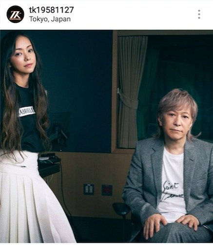 安室奈美恵　カットアウト　等身大 安室奈美恵 カットアウト 等身大