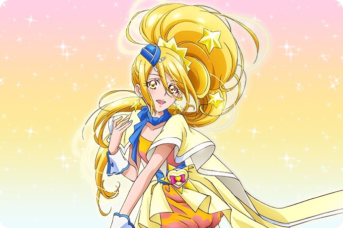 キュアエトワール／輝木ほまれ