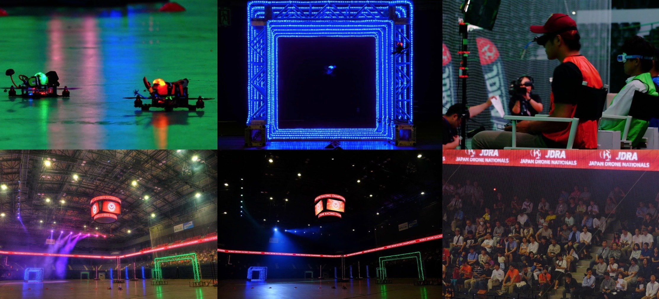 ドローンレース