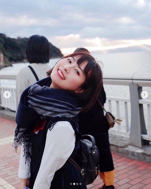 栗子こと龙梦柔さん／画像は龙梦柔さんのInstagramより