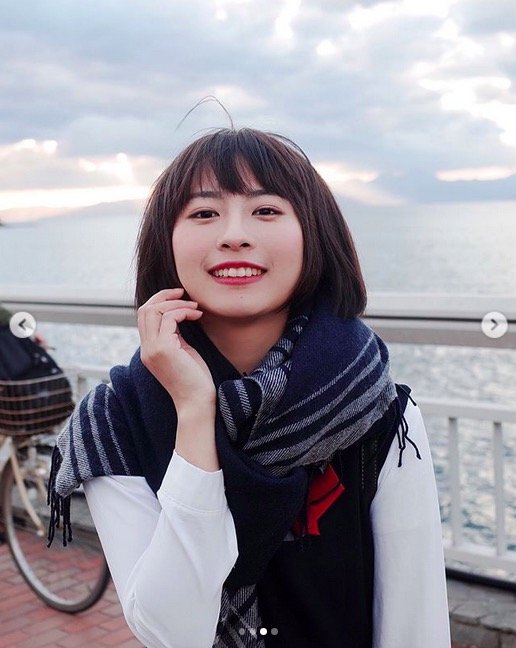 栗子こと龙梦柔さん／画像は龙梦柔さんのInstagramより