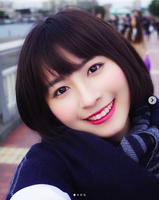 栗子こと龙梦柔さん／画像は龙梦柔さんのInstagramより