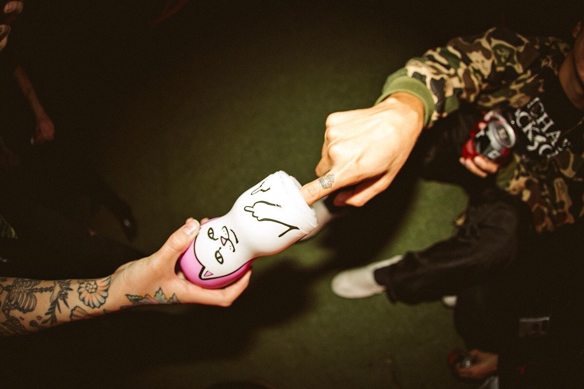 RIPNDIP×TENGA COLLABORATION CUP