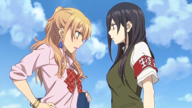 ギャル監修 って何ですか 百合アニメ Citrus が求めたリアリティ Kai You Net