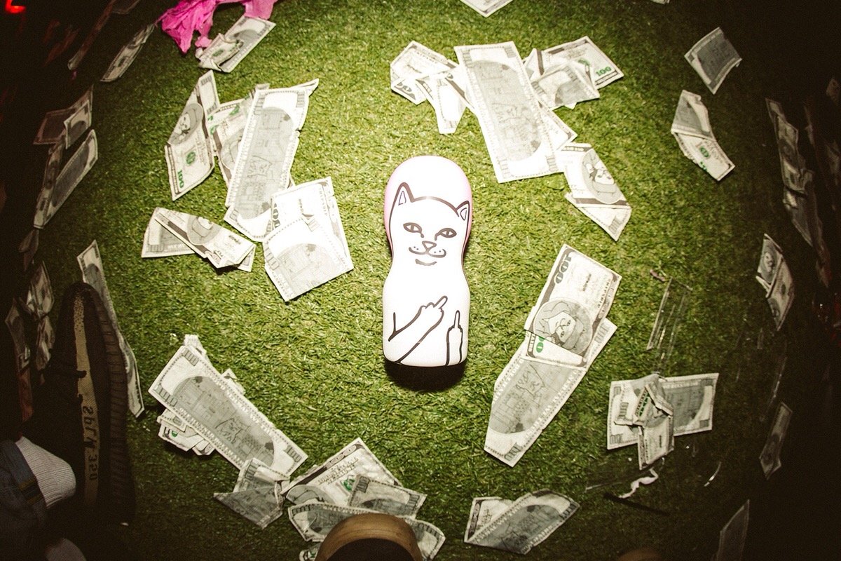 RIPNDIP×TENGA COLLABORATION CUP