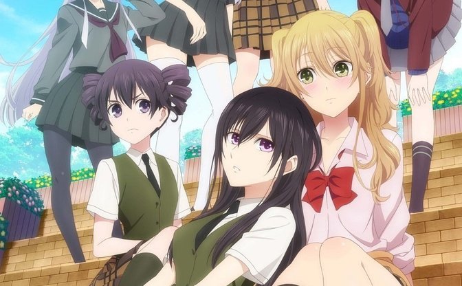 ギャル監修 って何ですか 百合アニメ Citrus が求めたリアリティ Kai You Net