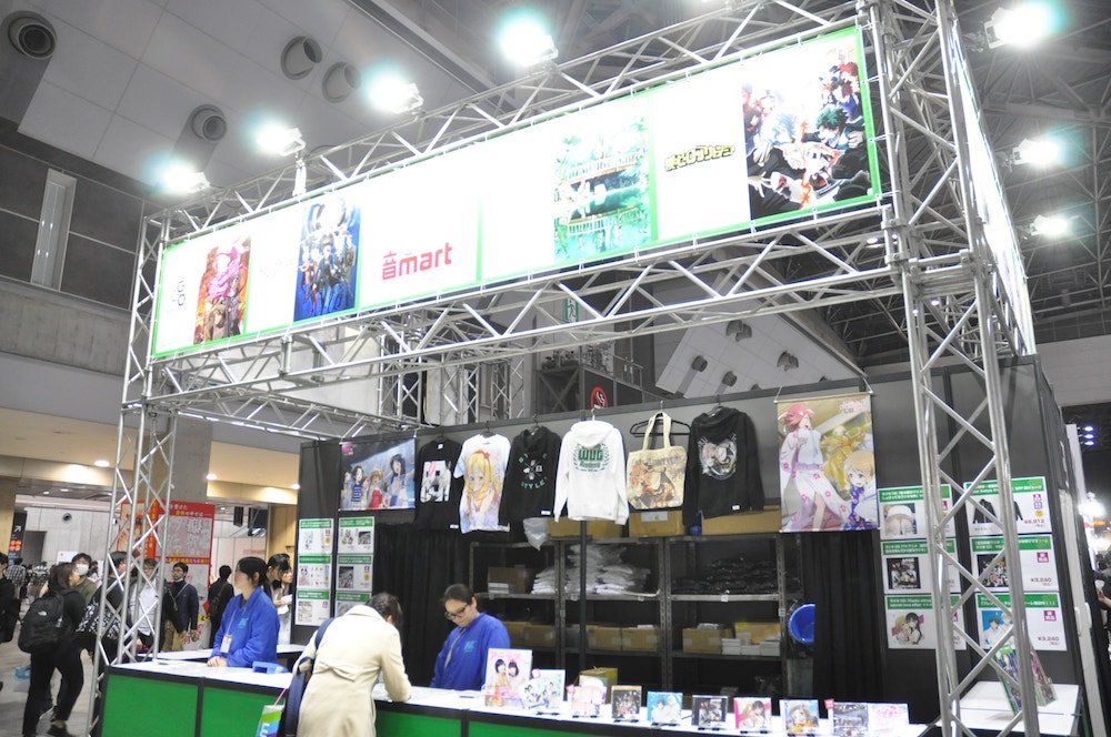 AnimeJapan 2018 音泉ブース