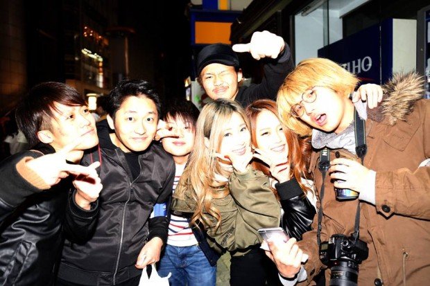 渋谷のユースたちと編集長と私