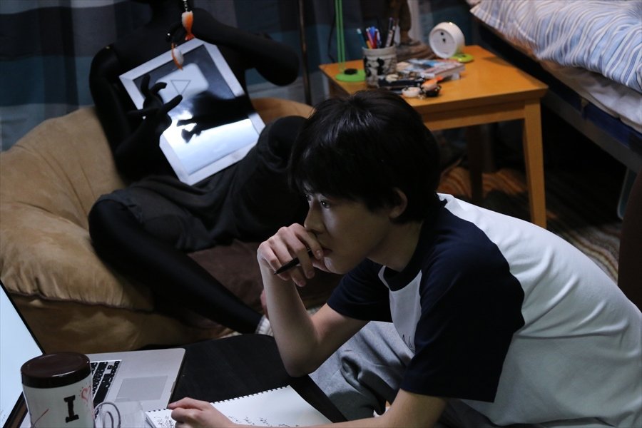 「配信ボーイ ～ボクがYouTuberになった理由～」場面写真