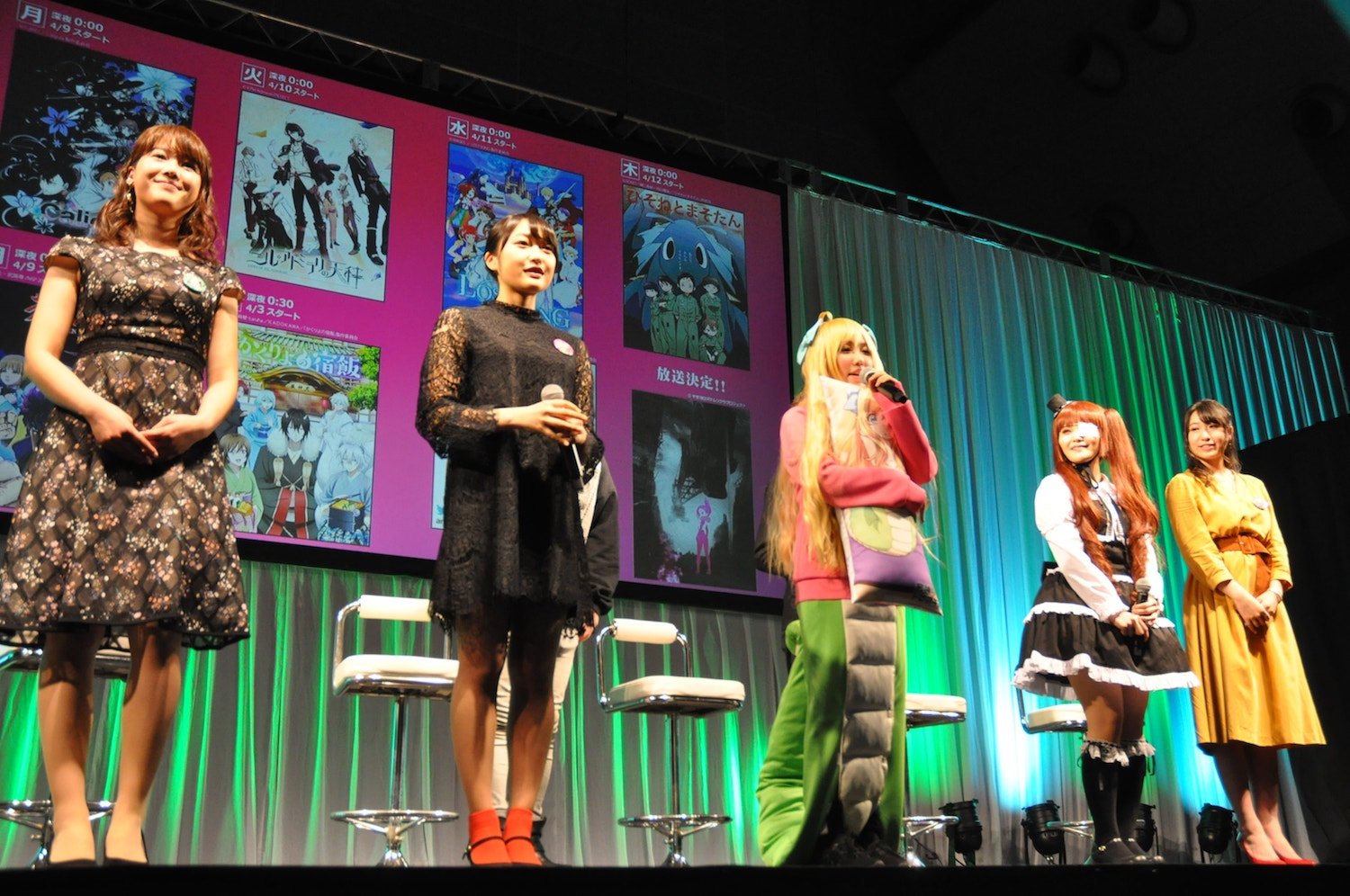 『邪神ちゃんドロップキック』キャスト