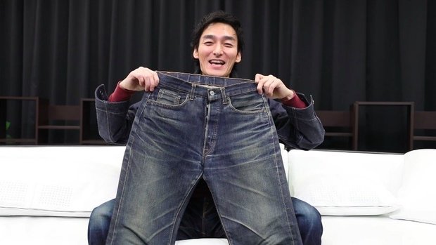 草なぎ剛のデニム語り
