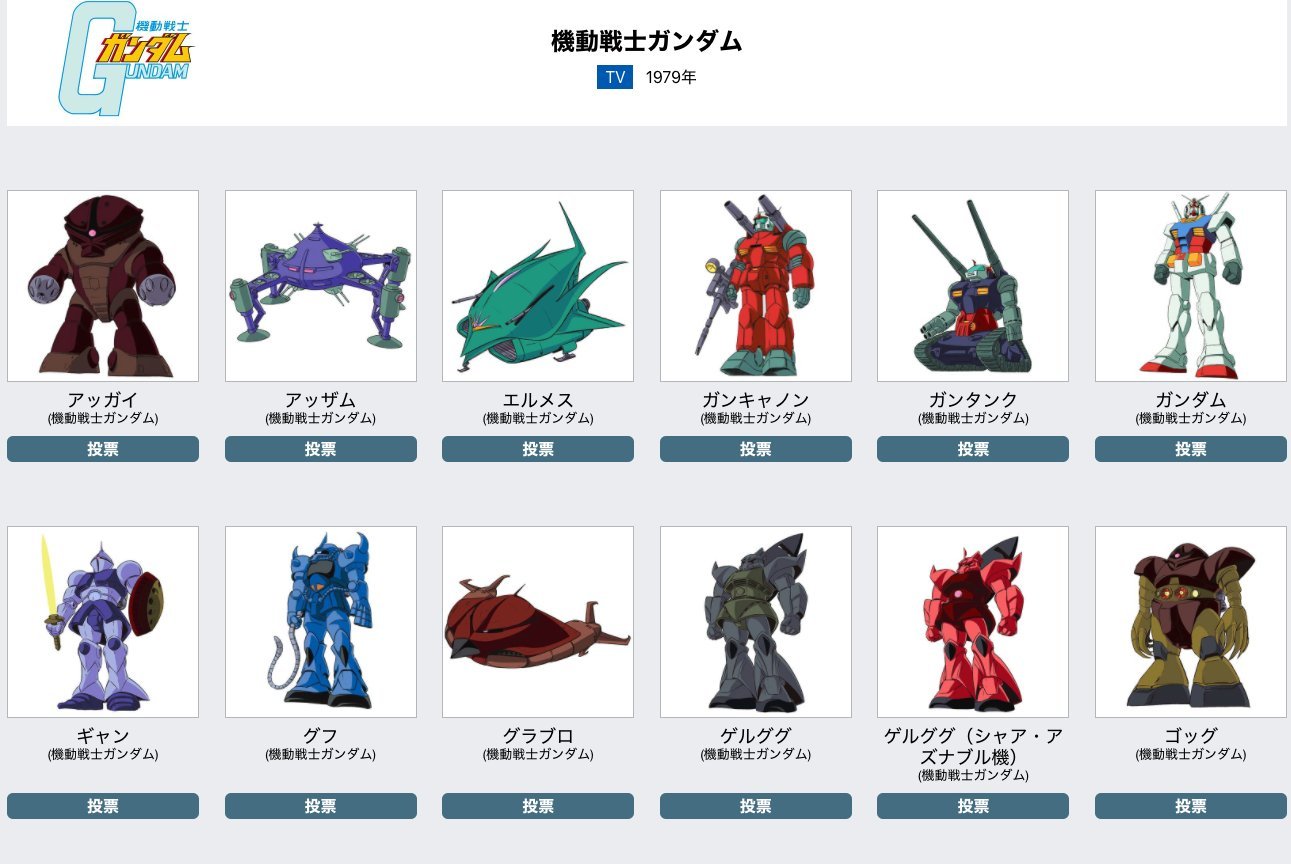 機動戦士ガンダム