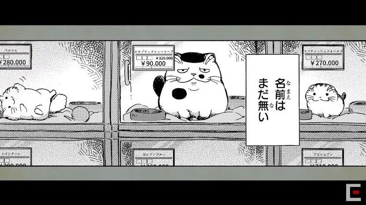 Twitterで鬼バズったねこ漫画 釘宮理恵と中田譲治でアニメ風pvに Kai You Net
