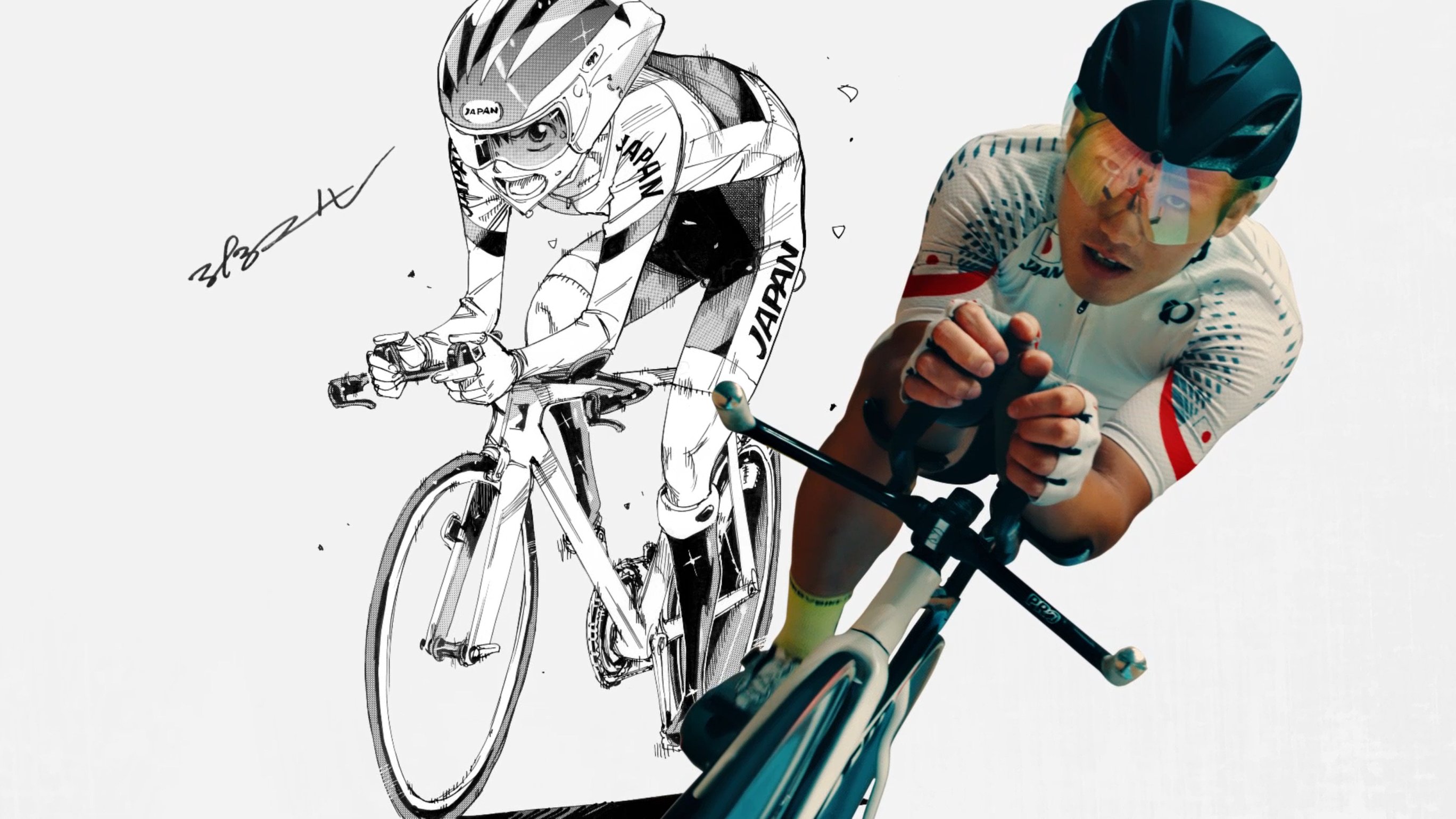 FYHアスリート×マンガ（自転車競技）