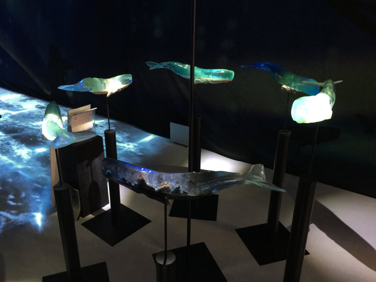 山田勇魚「樹脂クジラ」