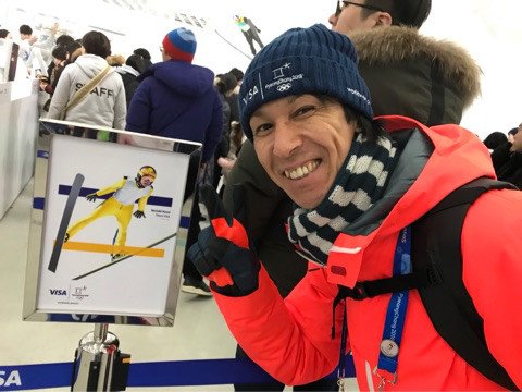 葛西選手／画像は公式ブログより