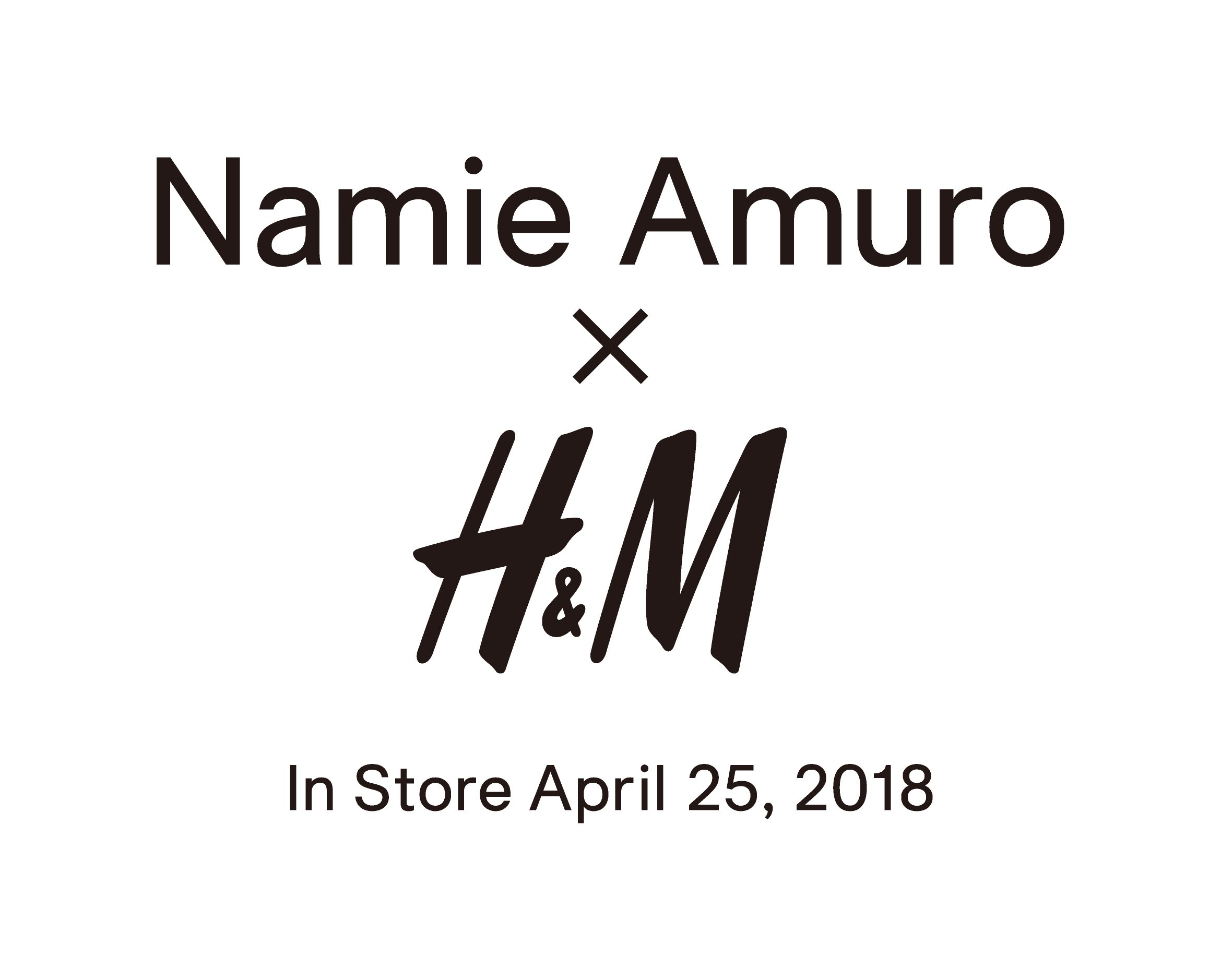 「Namie Amuro x H&M」