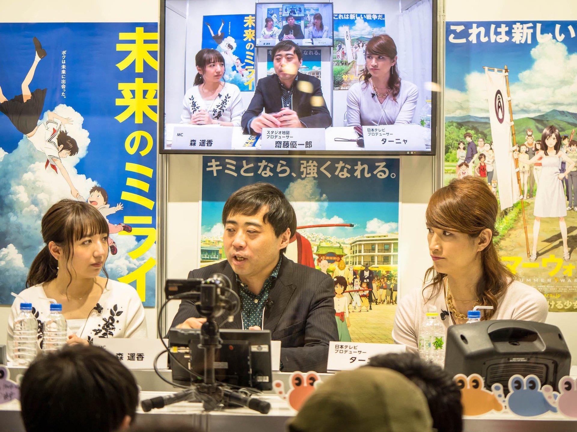 「金曜ロードSHOW！」名物プロデューサーが語る細田守