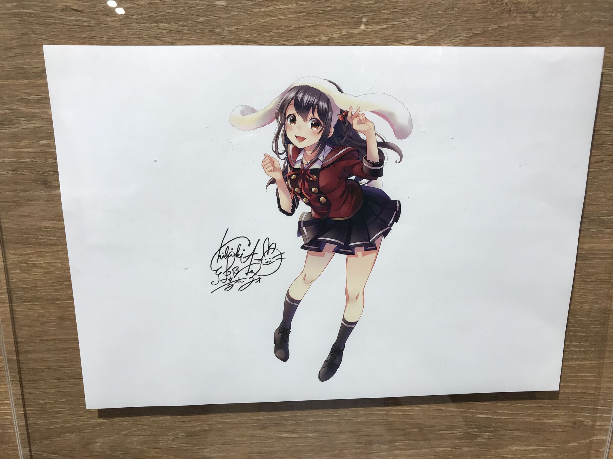 響木アオちゃん新衣装