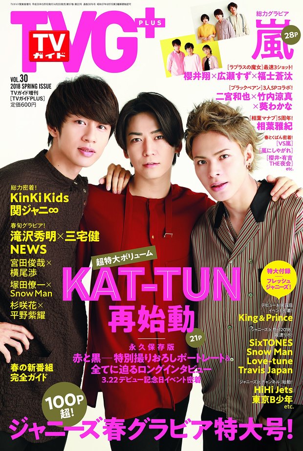 『TVガイドPLUS VOL.30』