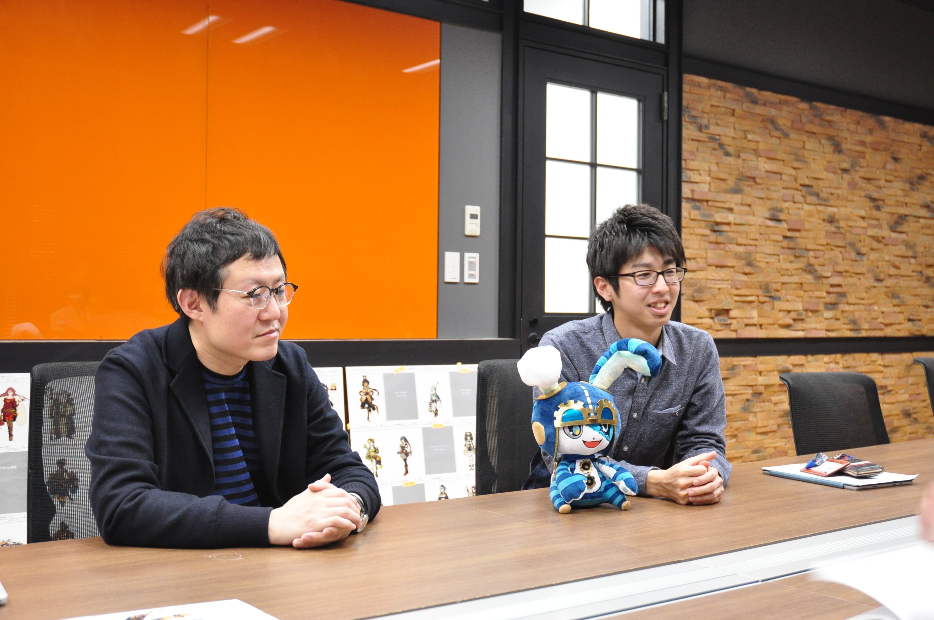 『グラスマ』インタビュー