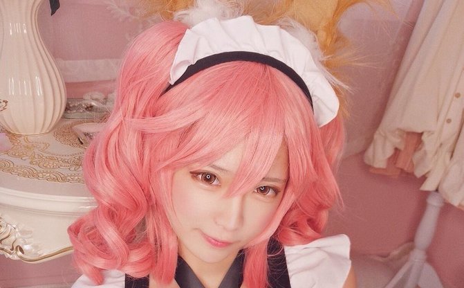 海外コスプレイヤー 上目遣いの誘惑 中国の千葉さんに耐えられるか Kai You Net