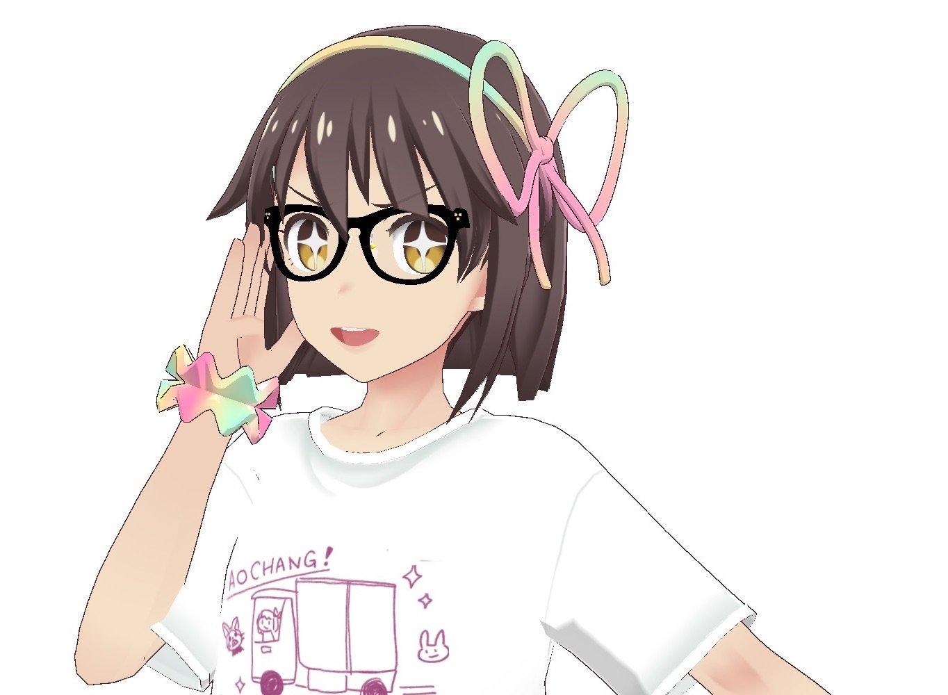 虹乃まほろだよっ！