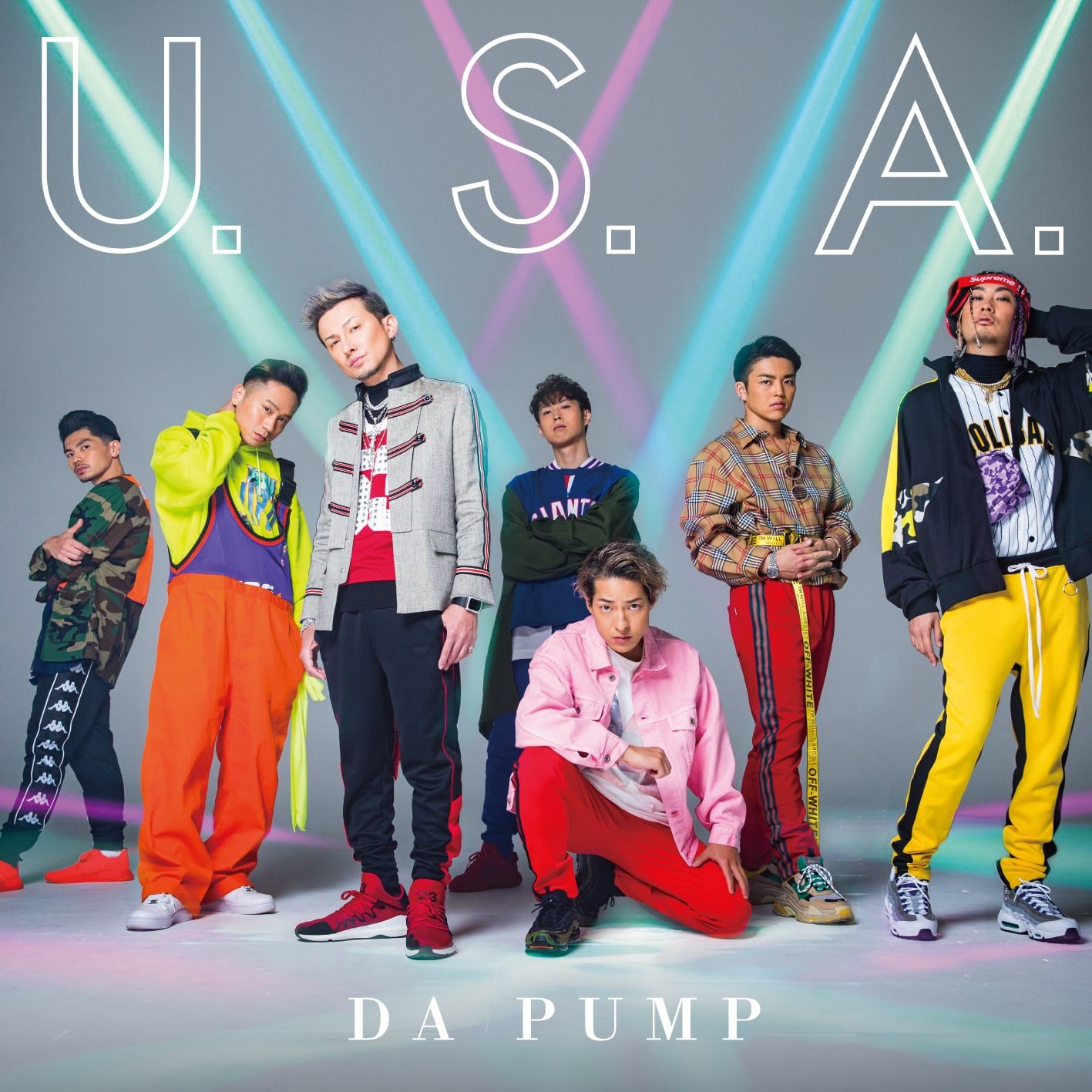 DA PUMP『U.S.A.』【初回限定生産盤B】
