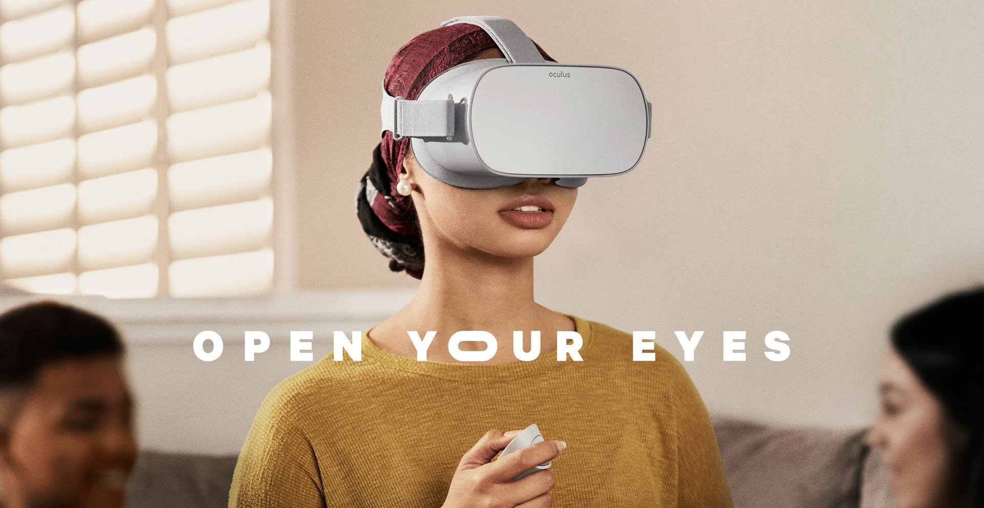 Oculus Go」販売開始 PCいらずでVR世界にダイブ - KAI-YOU.net