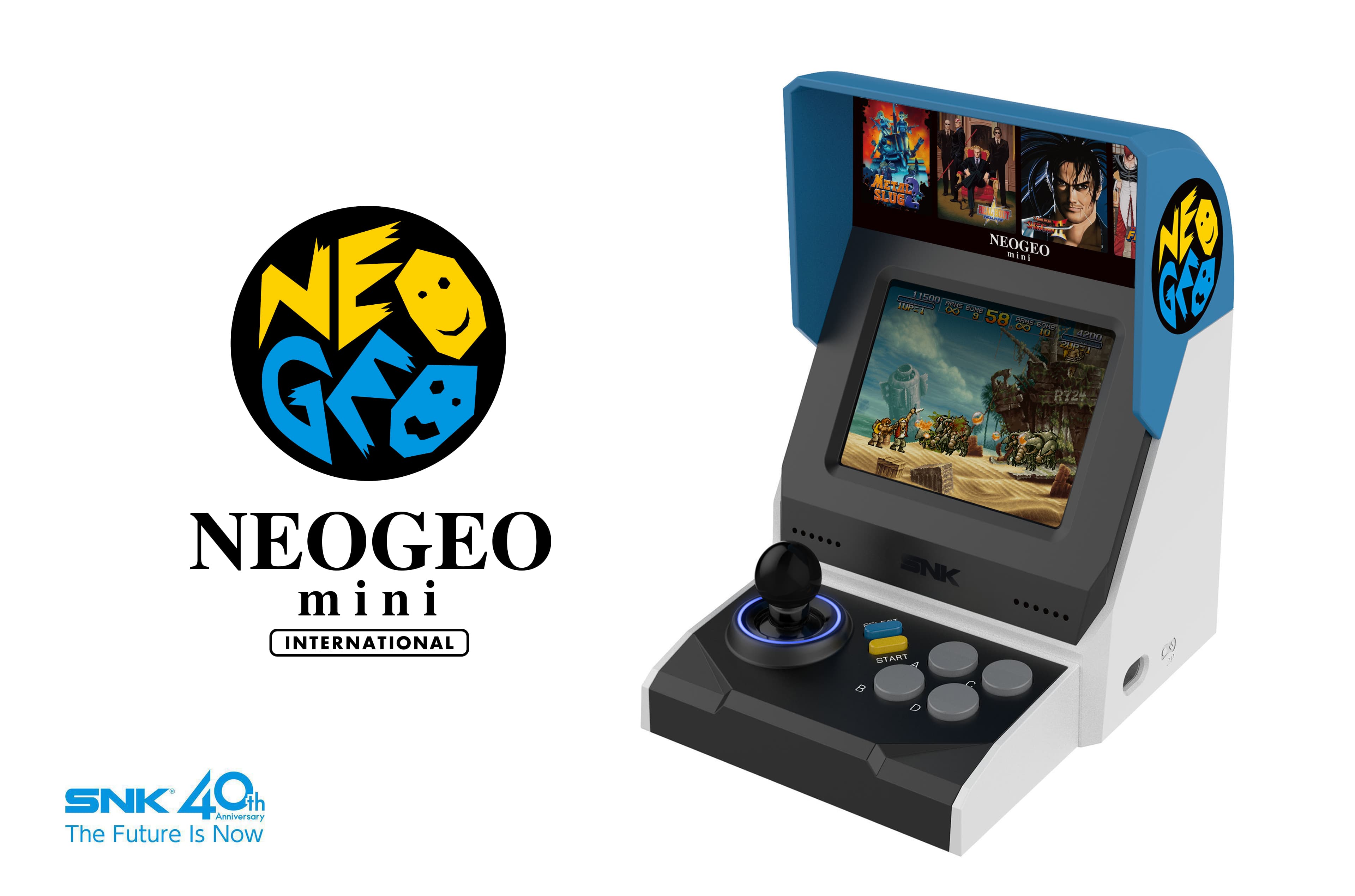 NEOGEO mini海外版