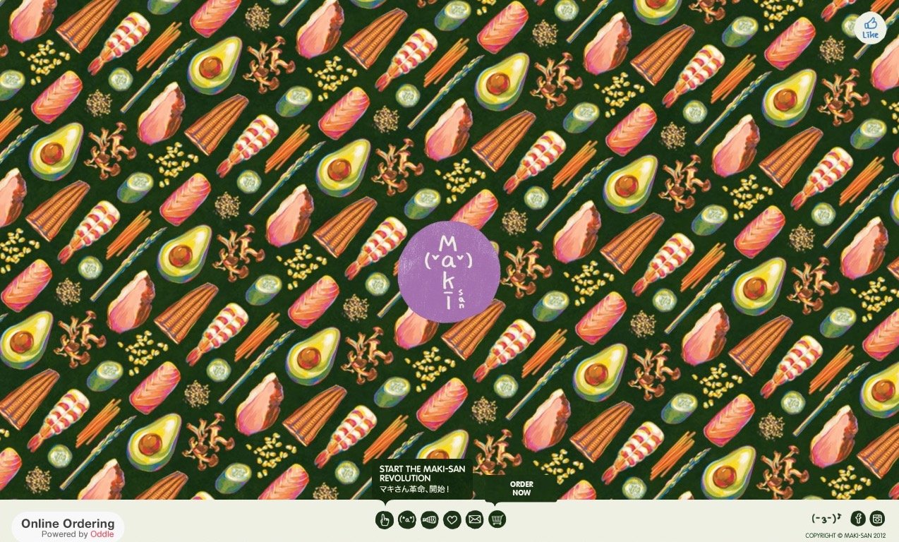 「maki-san」公式サイト