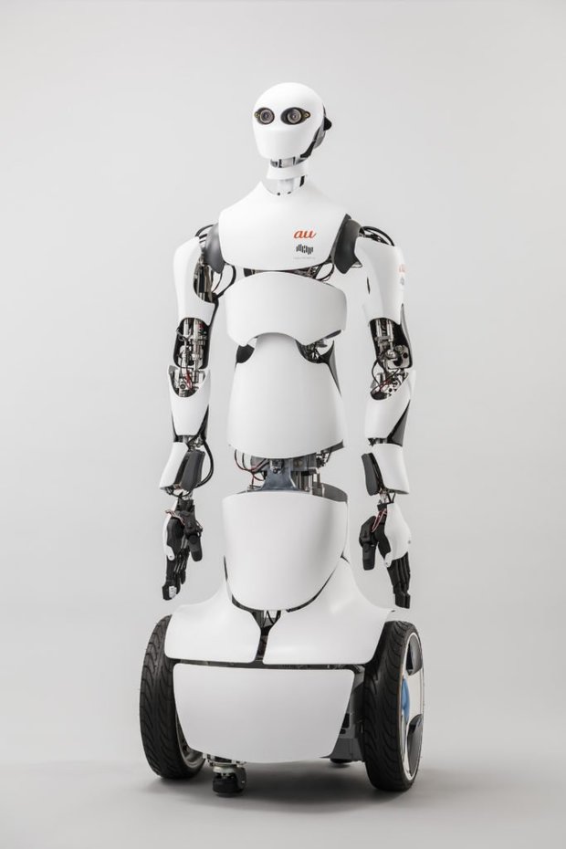 Au発表会に現れたロボットがハードsf感満載でワクワクしてきた Kai You Net
