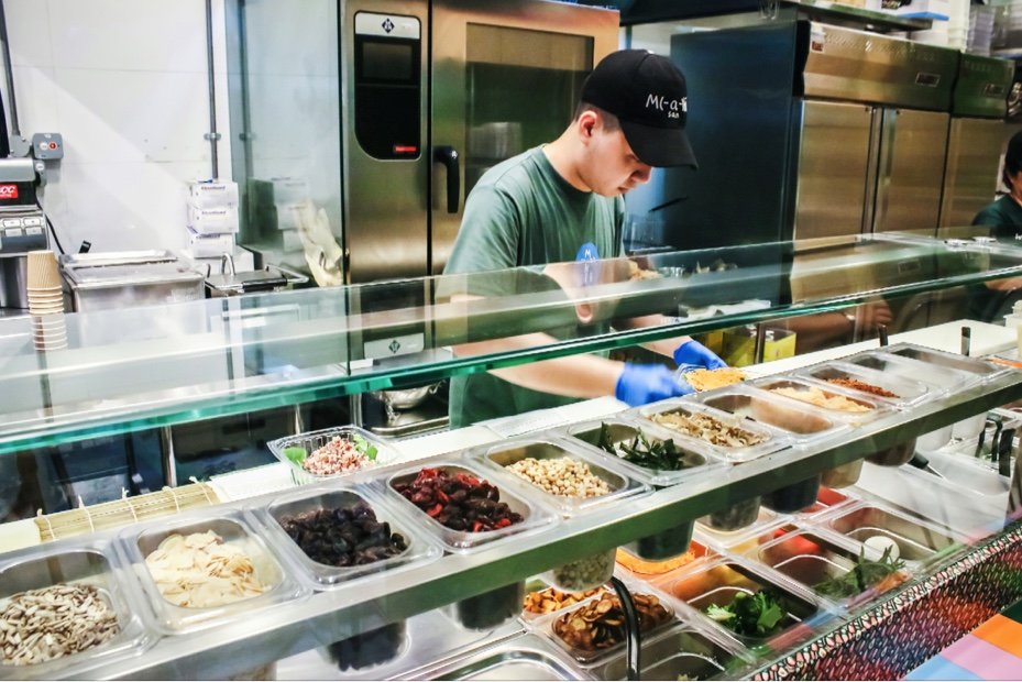 シンガポールのカスタム寿司屋「maki-san」