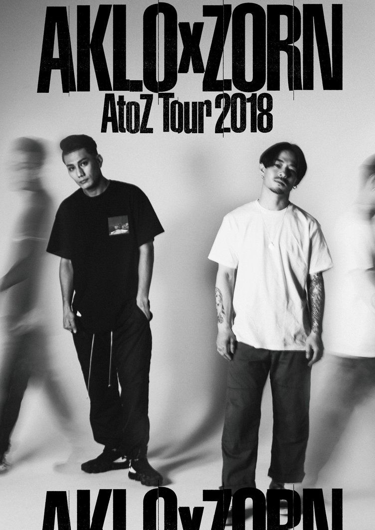 「AKLO x ZORN」2マンツアー開催　コラボ新曲も発表へ