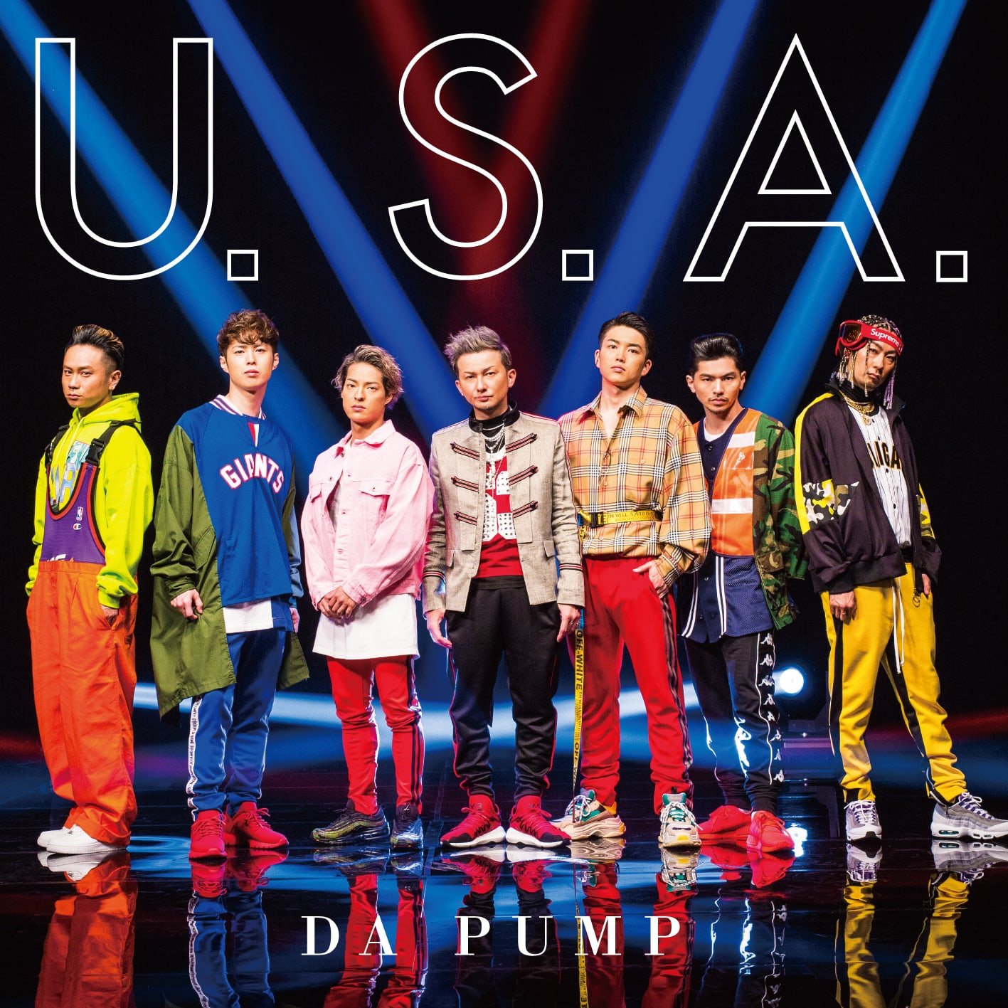 DA PUMP『U.S.A.』【初回限定生産盤A】