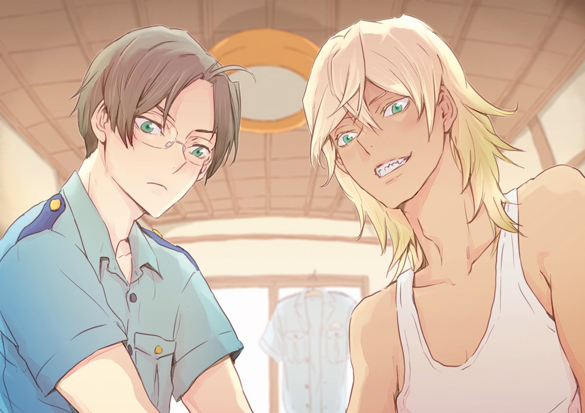 レオとマブ~ふたりはさらざんまい~