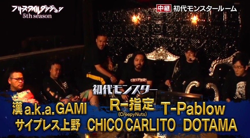 初代モンスタールーム