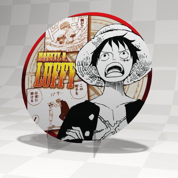 ONE PIECE_来場記念証