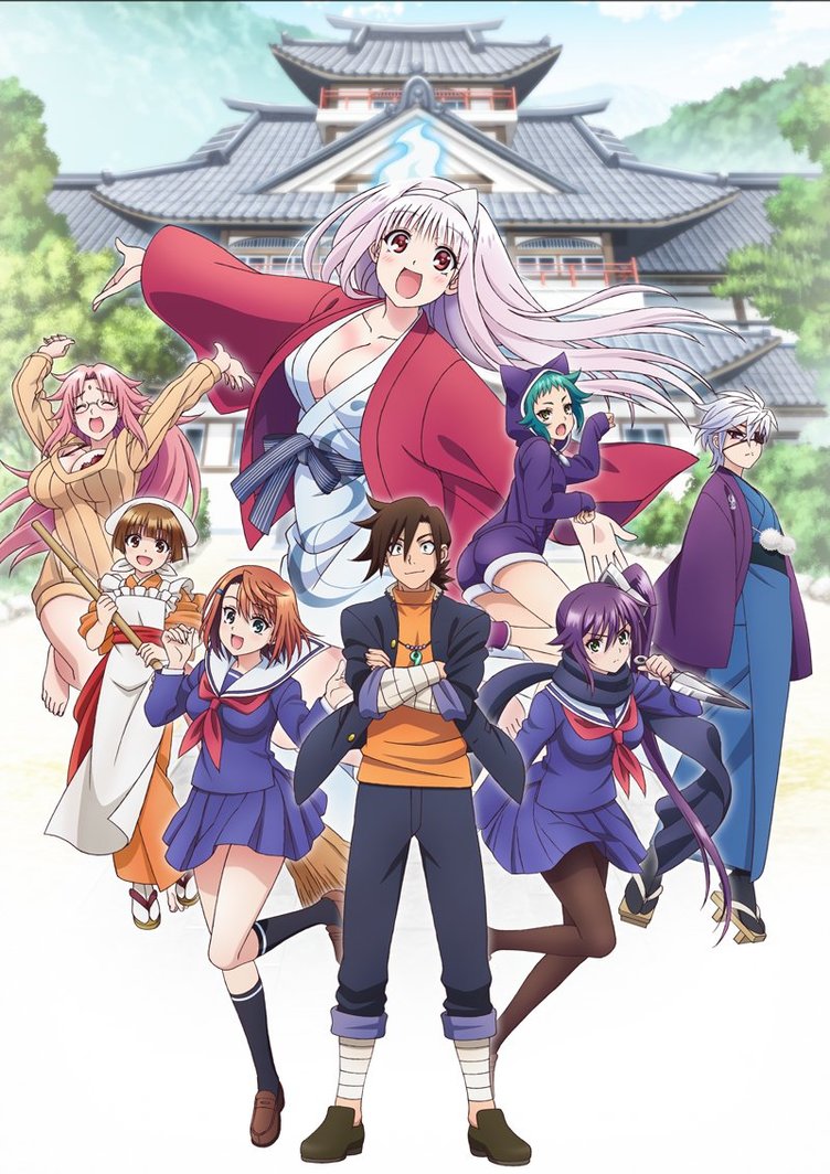 『ゆらぎ荘の幽奈さん』7月14日放送　キービジュアルはおとなしめ