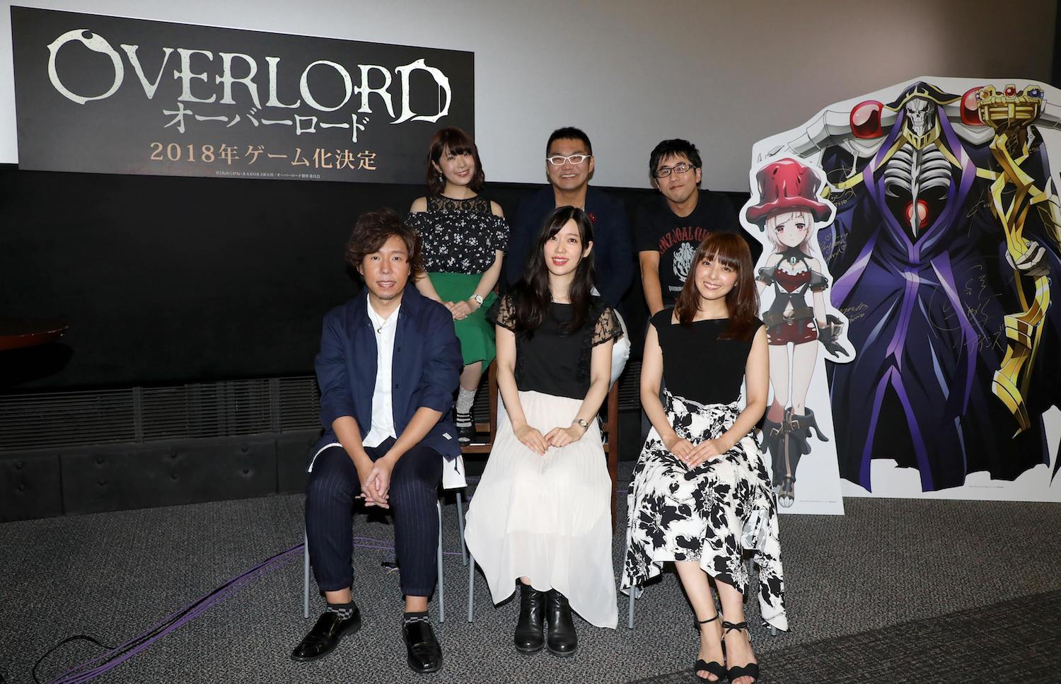 オーバーロード先行上映会