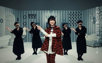 花澤香菜さん、新曲「大丈夫」MVでダンス一発撮りを決める