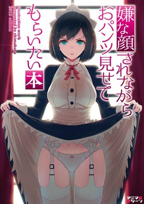 同人誌『嫌な顔されながらおパンツ見せてもらいたい』