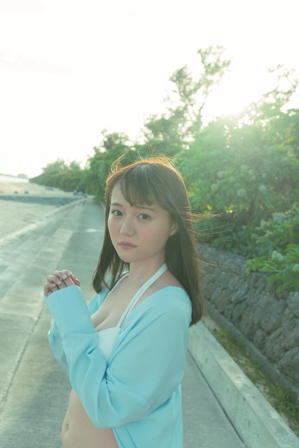 尾崎由香1st写真集