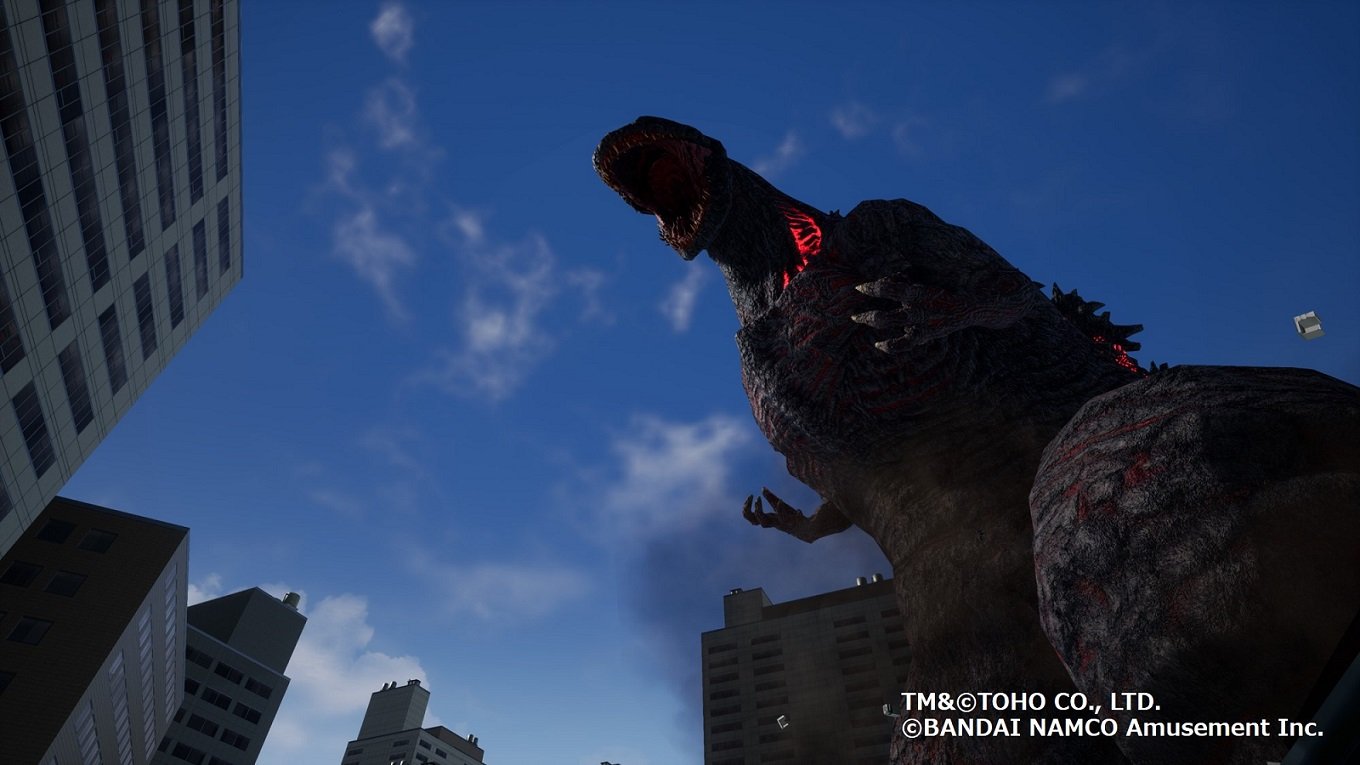 「ゴジラVR」