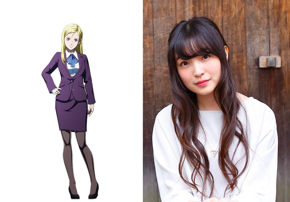 サラ役・上田麗奈さん