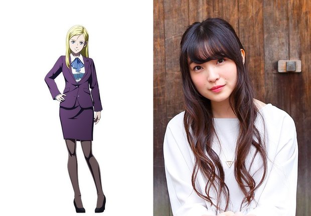 サラ役・上田麗奈さん